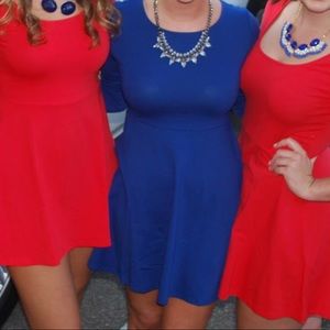 F21 Long Sleeve Dress